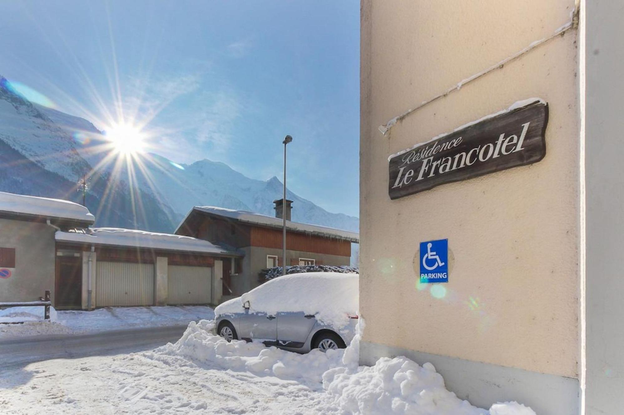 Champaign Powder Apartment Chamonix Exterior photo